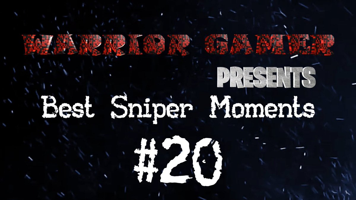 Timofey77183247's tweet photo. Best Sniper Moments #20, FORTNITE
https://t.co/dxjfsWRUOc
#Fortniteepic #epicsniper #epicfortnitemoments #BestGamingMoments #warriorgamer #Bestmoments https://t.co/acxE9h5JFd