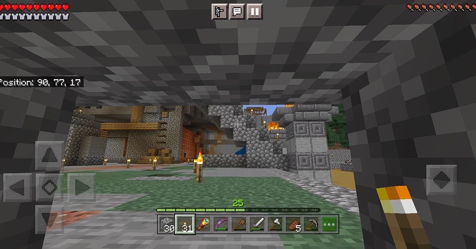 MineMasterGen's tweet photo. More work done at the Forge... #generalskeepsmp #minecraftsurvival #minecraft #minecraftrealms #minecraftbedrock @minecraft https://t.co/Oo63AkgSxm