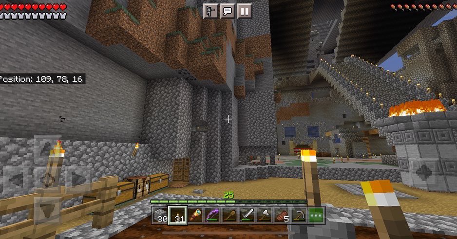 MineMasterGen's tweet photo. More work done at the Forge... #generalskeepsmp #minecraftsurvival #minecraft #minecraftrealms #minecraftbedrock @minecraft https://t.co/Oo63AkgSxm