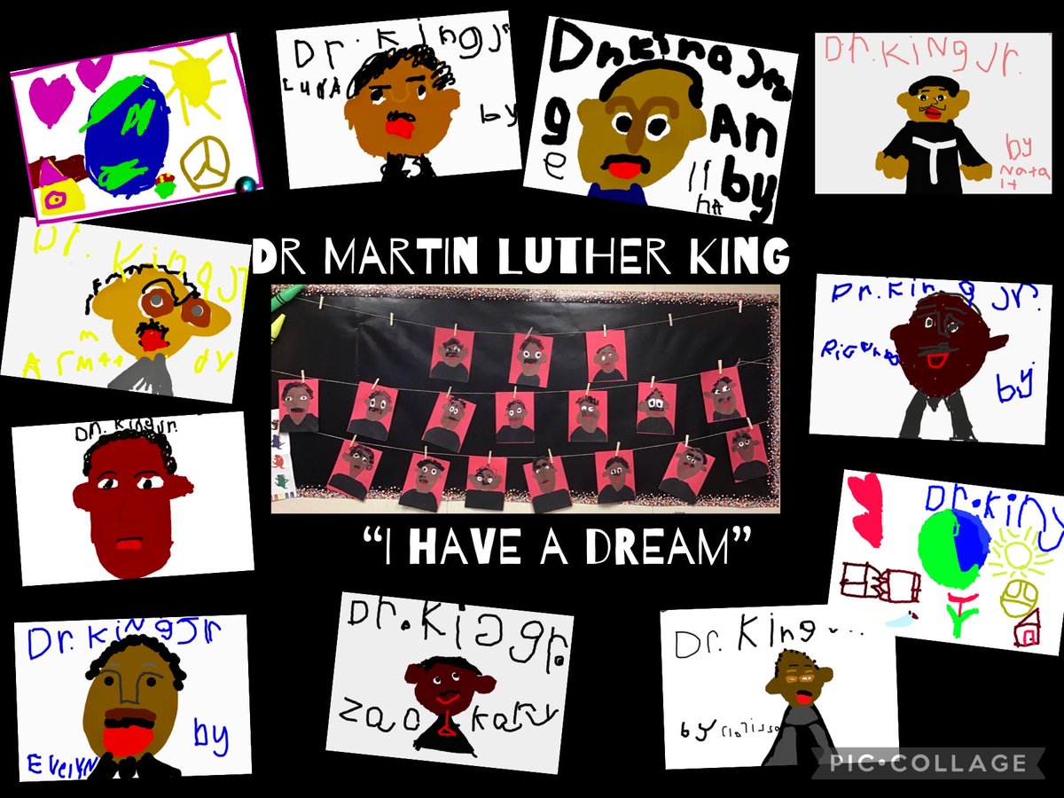 Jen A (@kteacher804) on Twitter photo We celebrated Dr. King in January and we continue into February for Black History Month. Through art, song and poem we learned about his dream❤️ my students loved singing about him. Aspiring artists as well🌟🌟🌟 <a href="/ChastityLollis/">Oak Grove Elementary</a> @OakGrove_VP We celebrated Dr. King in January and we continue into February for Black History Month. Through art, song and poem we learned about his dream❤️ my students loved singing about him. Aspiring artists as well🌟🌟🌟 <a href="/ChastityLollis/">Oak Grove Elementary</a> @OakGrove_VP
