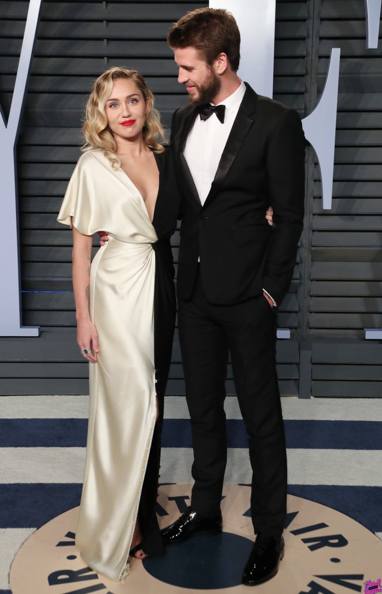 Miley Cyrus and Liam Hemsworth (2018)