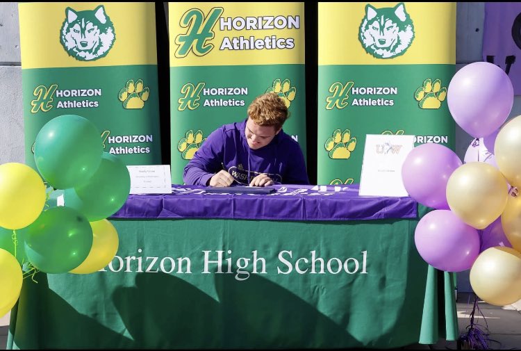 Grady Gross signing. :). Great job. I will be watching you in the PAC 12