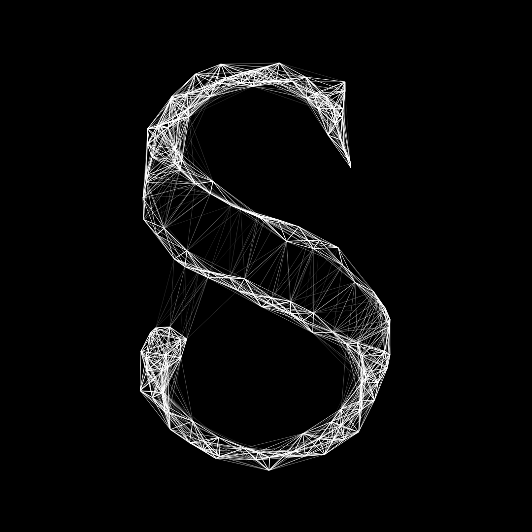 StevenAchord's tweet photo. I'm calling this #GhostType
#generativeart #NFTart #typography #generativetypography #codeart #colorfont https://t.co/ZmaNEWf7k5