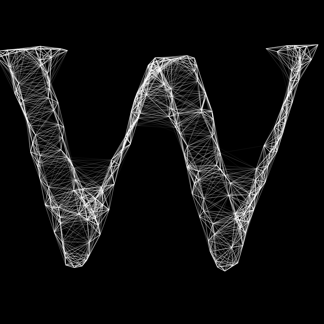 StevenAchord's tweet photo. I'm calling this #GhostType
#generativeart #NFTart #typography #generativetypography #codeart #colorfont https://t.co/ZmaNEWf7k5