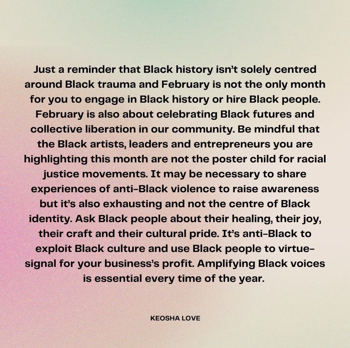 SomieTalks's tweet photo. Celebrate not exploit. #BlackHistoryMonth https://t.co/NeMmoAo3r1