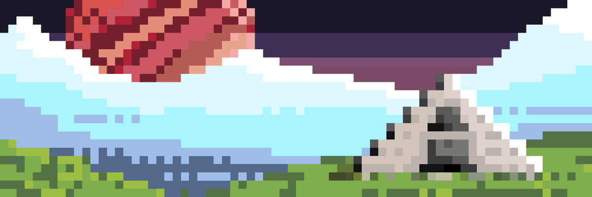 DEFSTALKR's tweet photo. 1/6 A short thread about why @PunkScape is far more than just a static #NFT banner project.
#PunkScapes, a collection of 10k #pixelart landscapes, perfect for ur @Twitter, @Discord & @OpenSea banners.
+ the community is next level awesome!
#NFTs #PFB #ProfileBanners @jwahdatehagh https://t.co/C9R0VdT6hr