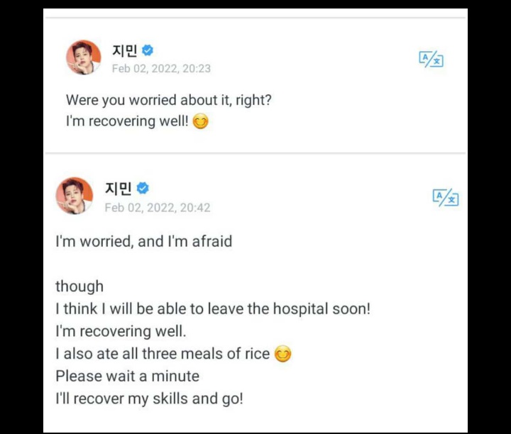 AmandayaAV's tweet photo. #Jimin #ParkJimin #GetWellSoonJimin #WeLoveYouJimin

Recover Soon.💜✨ https://t.co/9LHWI3Qxgu