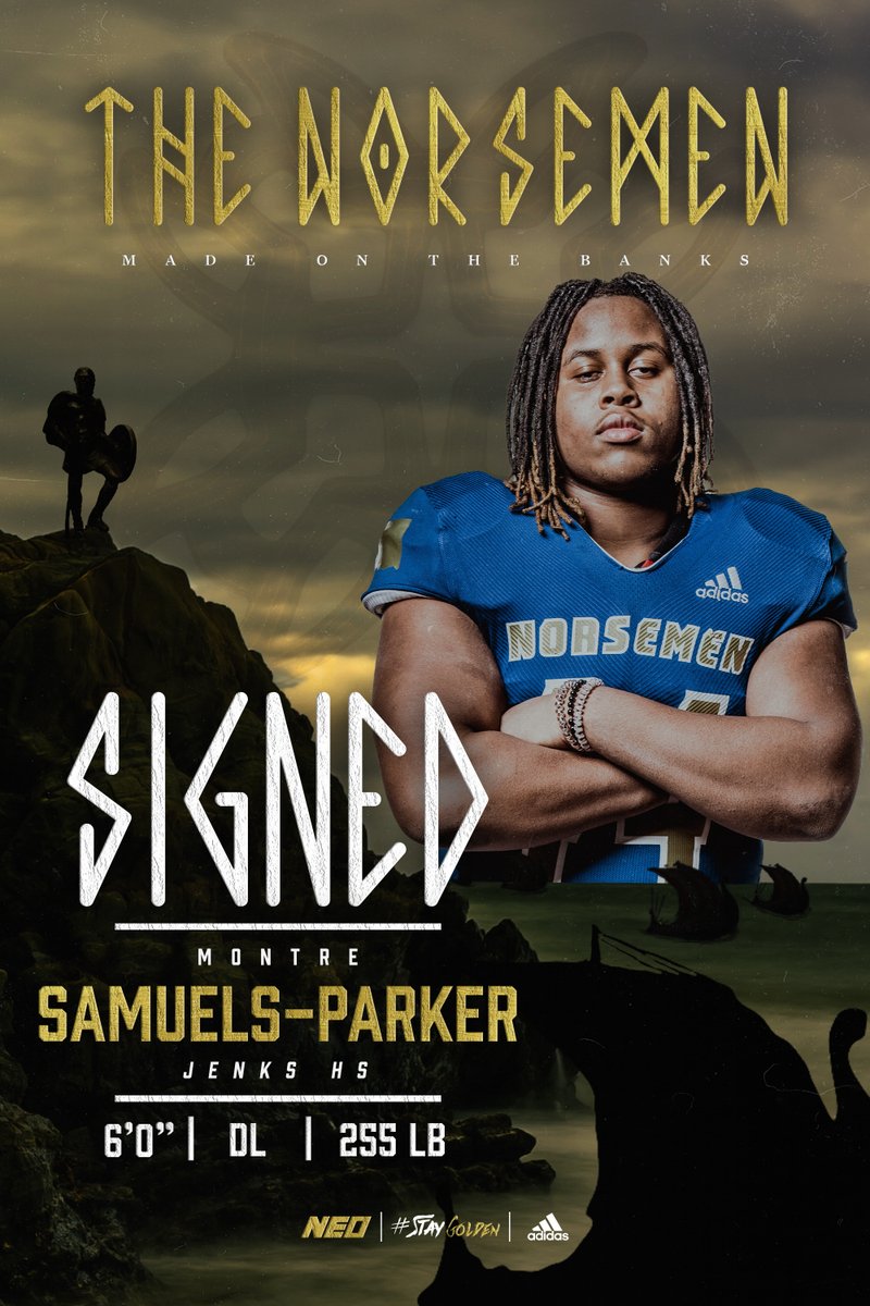 Norsemen_FB's tweet photo. We walk by faith not by sight! NORSEMEN own the NIGHT! #NSD22 #MadeOnTheBanks https://t.co/GoQREvaoRi