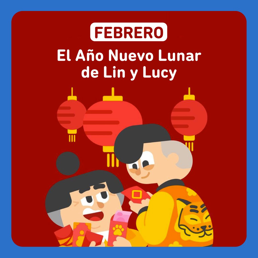 Llegó el segundo reto del año presentado por nuestras queridísimas Lin y Lucy. 
¿Quieres ganar una medalla exclusiva? Logra ganar 1000 EXP antes de que finalice el mes. 🙌🧧