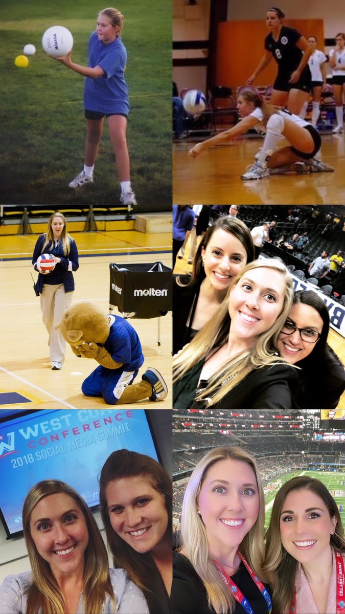 Happy National Girls and Women in Sports Day! Thankful for all the amazing memories, friendships, and growth that sports have given to me over the years! ❤️

#NGWSD #PlayLikeAGirl #LoveMyCareer