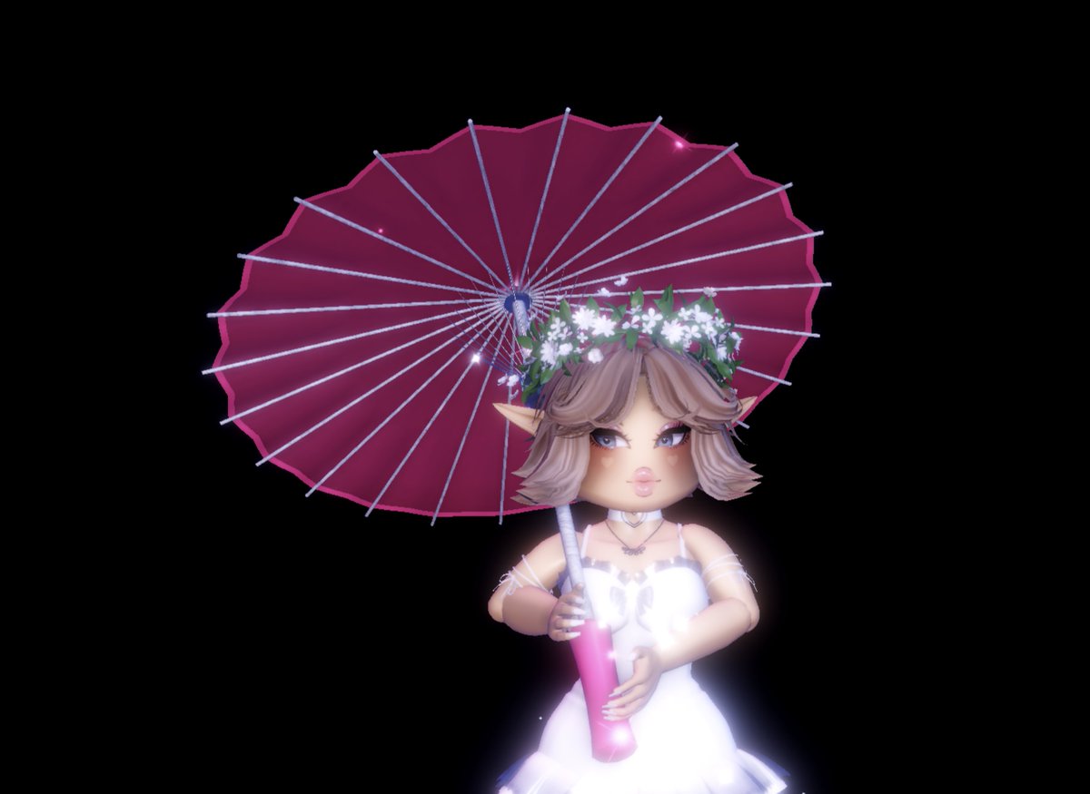 ItsLimey's tweet photo. New elegant parasol toggle!!! 
It's called "Lunar-Oil paper" 
February do be the month of parasols! https://t.co/DRXGDoVnnP