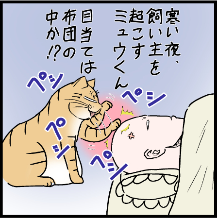 猫の要求に応えたら・・・w
 #ニャンコ #まんが #猫 #猫あるある #猫漫画 #ペット #飼い主 #エッセイ漫画 #キャット #ねこのいる生活 #4コマ 