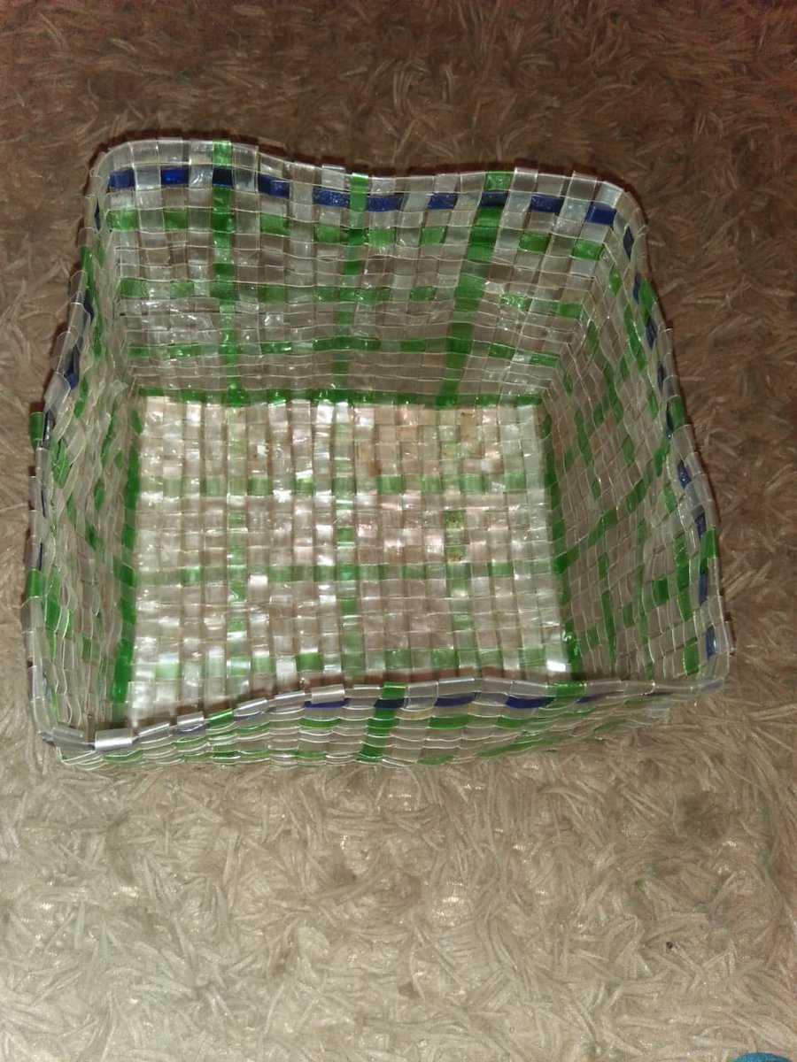 mazingirayetu's tweet photo. We are addressing plastic waste pollution through upcycling of #PET bottles to make items like fruit holders, baskets & carpets for sale.
#circulareconomy
#MARPLASTICCs
#Takanipato
@Eco_cynthia @IUCN_Plastics @pmanyara @DavidMutigak @MazingiraM @dw_environment @Wjenvironmenta1 https://t.co/PyGB2jlW18