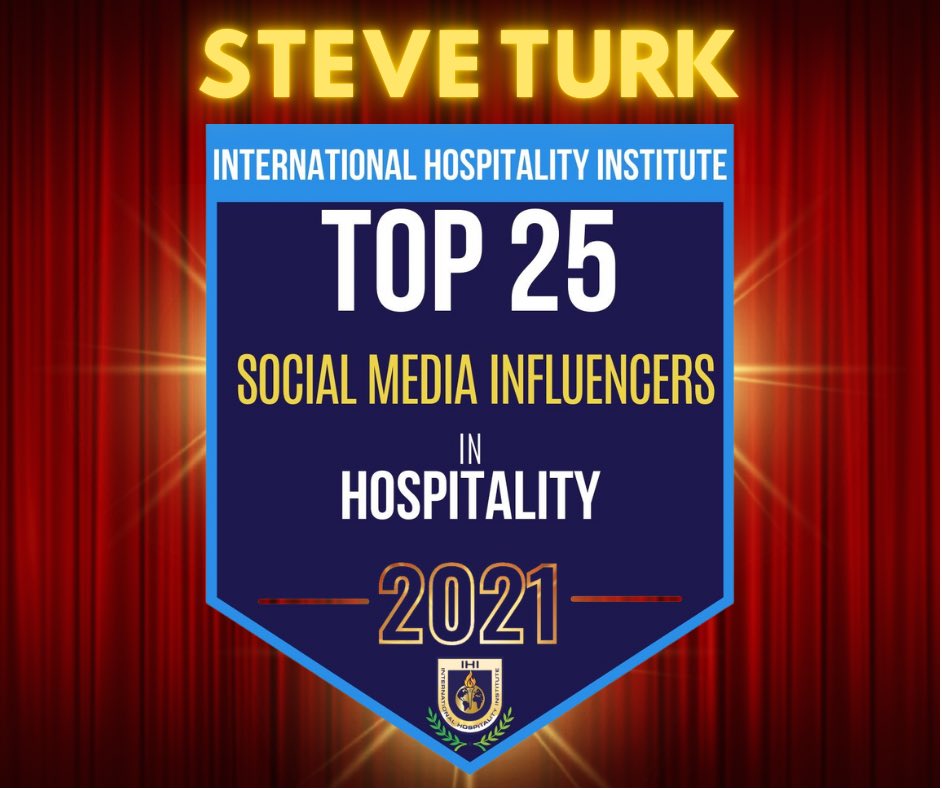 I’m honored and so very grateful to have made this incredible list! Thank you International Hospitality Institute!

#socialmediainfluencer #hospitalityindustry #hospitalityconsultant #hospitalityprofessionals
