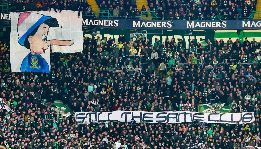 liamcsc's tweet photo. Just realised the point of this is the nose getting longer with every sentence added

Green Brigade are different level man, these guys are doing interactive displays 😭 https://t.co/tCimJNWzeT