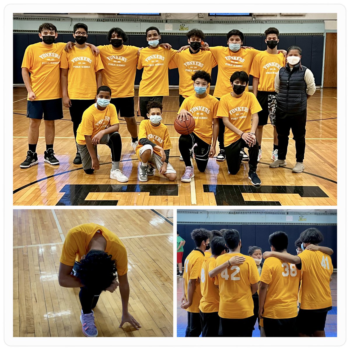 Meli_Rod25's tweet photo. The BROTHERHOOD and FAITH is real at the Enrico Fermi School! Second win for our Boys Team! 🔊 “Go Fermi Go Fermi Go!”🎉🏀⛹🏽‍♂️ @alfonsoedu93 @mscam28 @EnricoFermi27 @YonkersSchools https://t.co/UW9WblIRpw