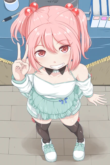#ツインテールの日 らしいですぞ! 
