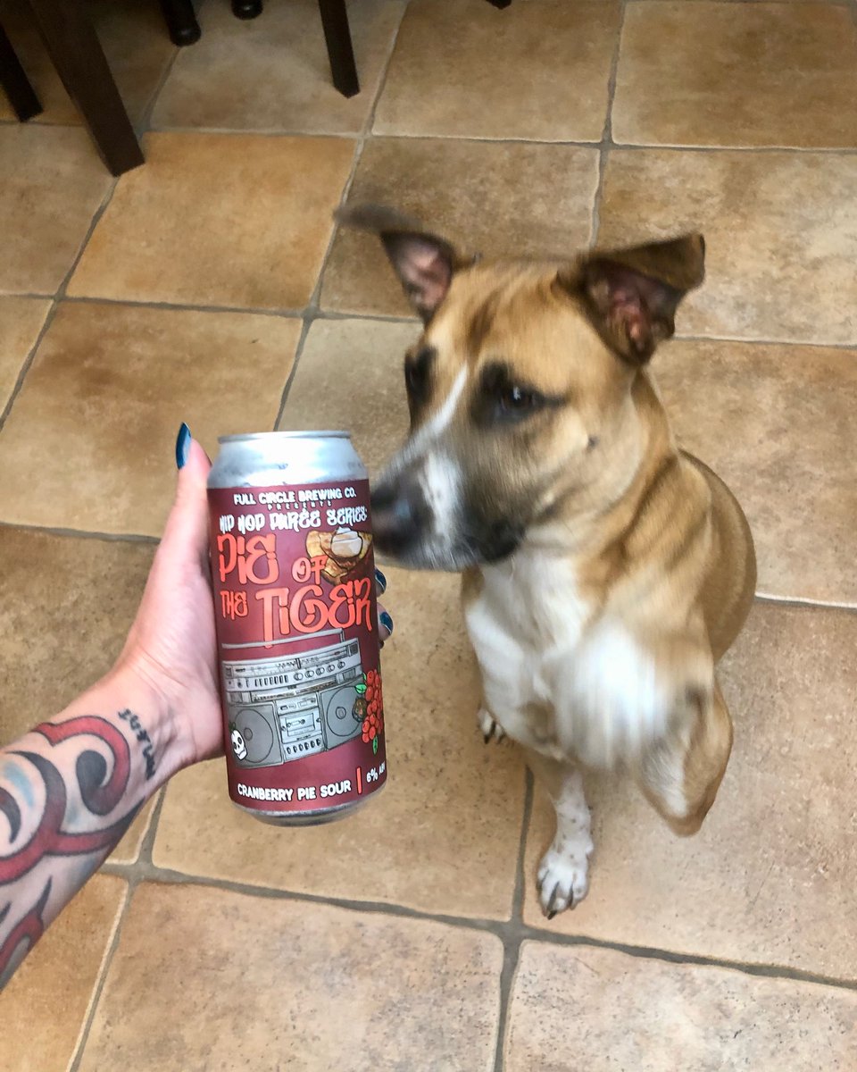 OhMyMischief's tweet photo. @FullCircleBrews enjoying this delicious Pie of The Tiger 🍻 https://t.co/AWmAgfrju5