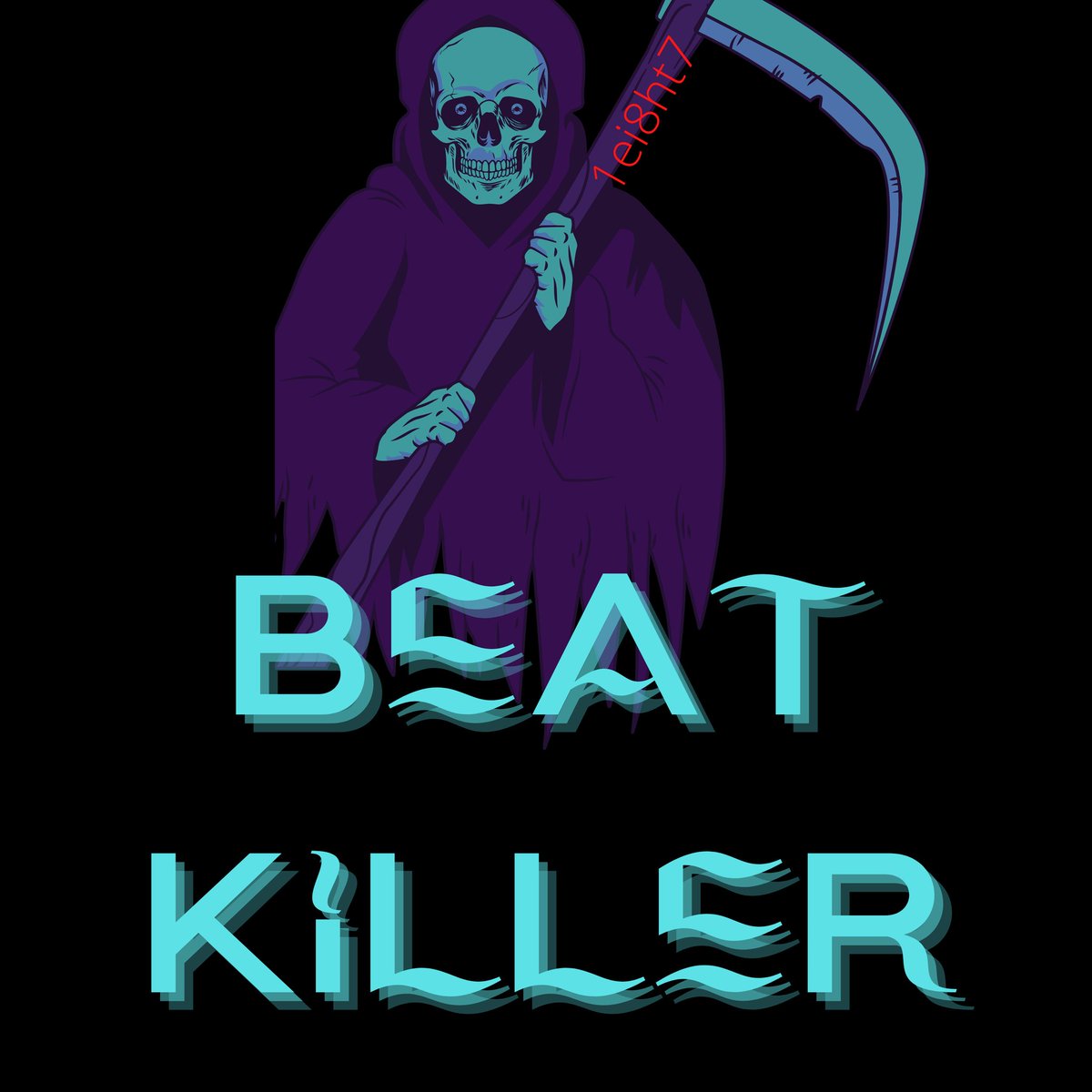 New cover design for my beats! #1ei8ht7 #BeatKiller