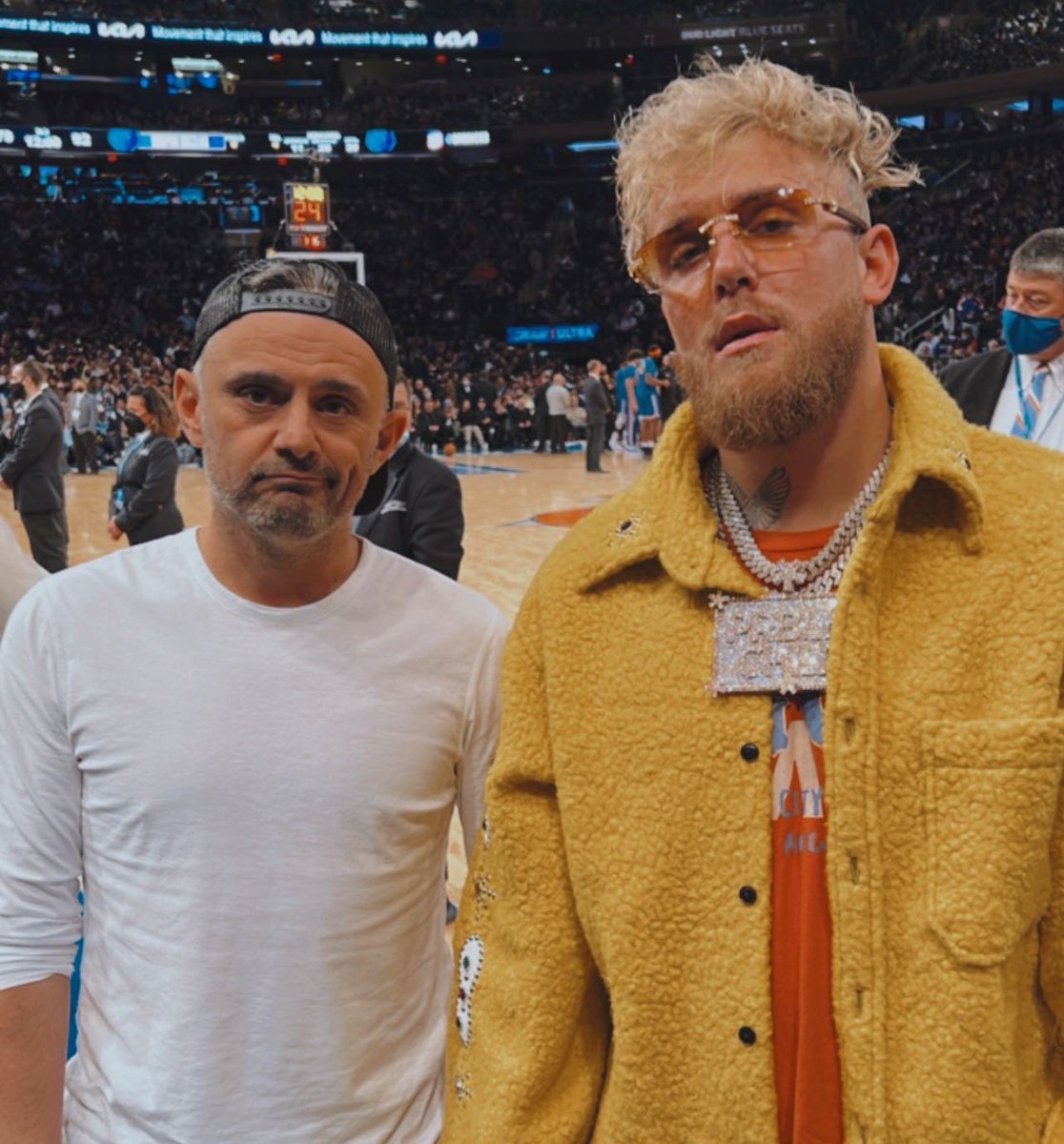 Jake Paul tweet media