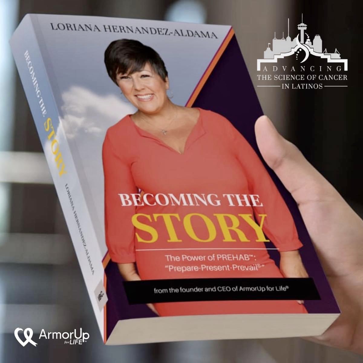 Chief Art Acevedo (@artacevedo) on Twitter photo So proud of my friend <a href="/LorianaArmorUp/">ArmorUp for Life</a> Loriana Hernandez Aldama. The story of her courageous and smart battle with cancer is one I can’t wait to read. Thank you Loriana for your willingness to share your formula with all of us. Can’t wait to read the book!
#RelationalPolicing So proud of my friend <a href="/LorianaArmorUp/">ArmorUp for Life</a> Loriana Hernandez Aldama. The story of her courageous and smart battle with cancer is one I can’t wait to read. Thank you Loriana for your willingness to share your formula with all of us. Can’t wait to read the book!
#RelationalPolicing