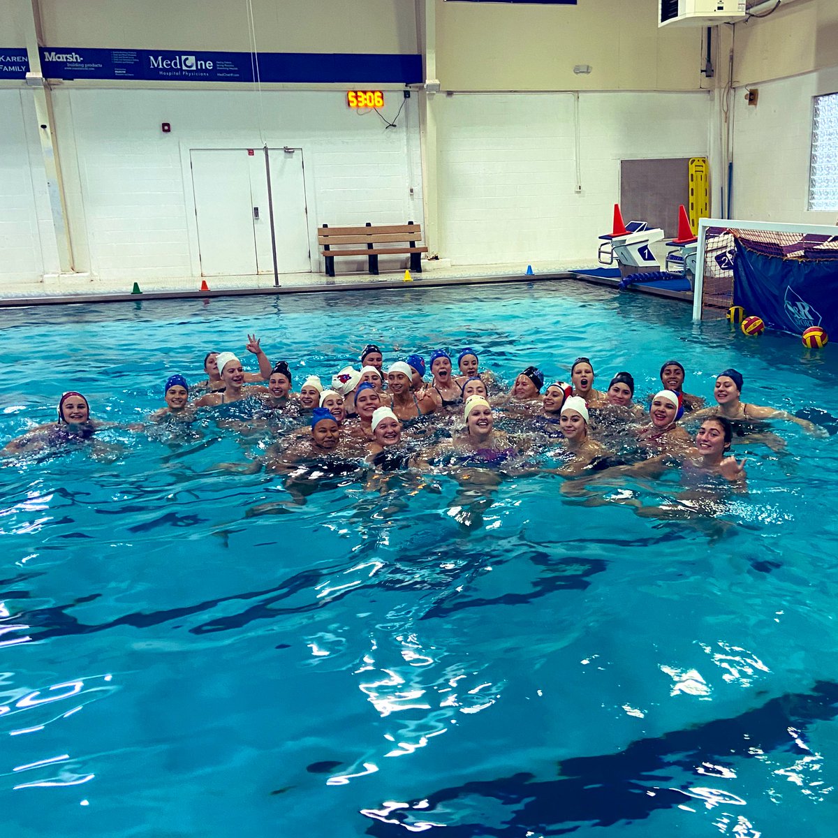 Happy National Girls and Women in Sports Day- today and every day! Grateful to coach this incredible group of feisty individuals. @CardsPolo @WKHS_H20Polo @TWHSAthletics @WKHSWolves