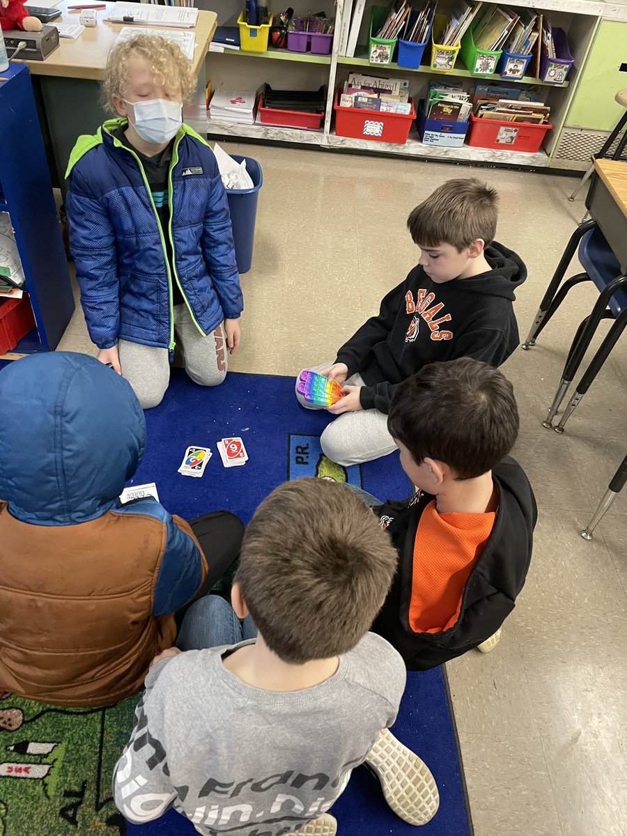 everett_jbc's tweet photo. #3rdgraders celebrating Global School Play Day @MerwinMustangs @WestCler #GSPD2022 https://t.co/vSAkrdf54v