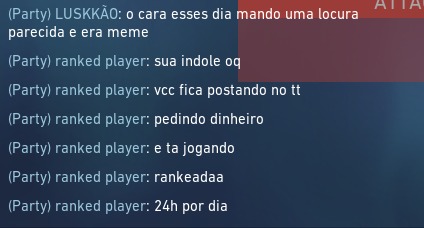 Guiih9fps's tweet photo. motivo de n querer postar sobre a vakinha, quem conhecer algum desses caras ai da um toque por gentileza.

Nicks: 
Ranked Player#pug
Puug#Puug
Robin do esquent#agita
katsu#pug
shiw2#171 https://t.co/dTFiuhFsuv