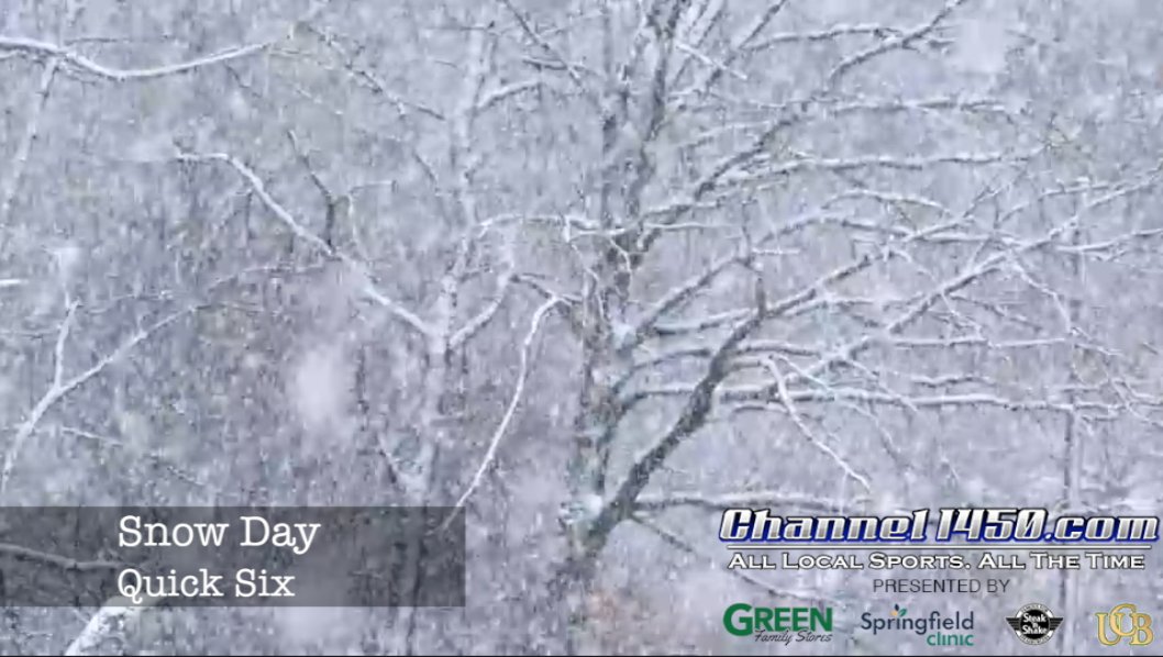 Channel1450com's tweet photo. Snow Day Quick Six Questions Episode One -

It’s time to have some fun with local high school athletes on a snow day! It’s a quick six questions to answer
https://t.co/5QSgqXUEb5 https://t.co/VOSY0nMsYu