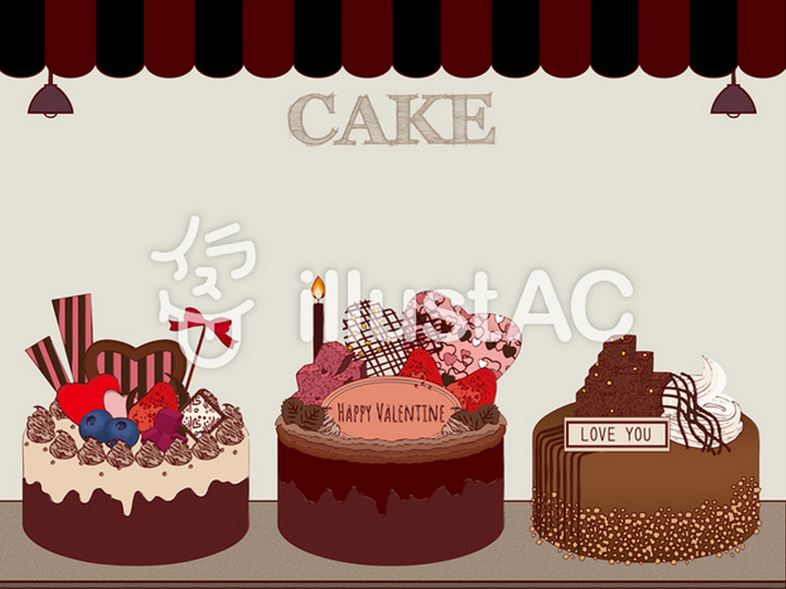 ゆうきとも バレンタイン用のケーキイラストです 手書きっぽい感じにしてみました 良かったら使ってみて下さい イラストac Illustac フリー素材 T Co Ojcuj3wtd4 T Co 96ntwmlhx7 Twitter