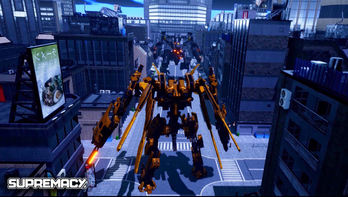 SupremacyMeta's tweet image. The #SupremacyGame trailer drops TODAY... 🦾⚙️💥🦿👀