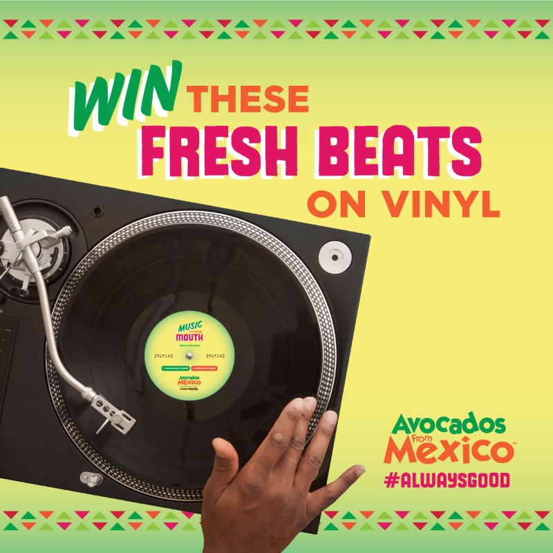 AvosFromMexico's tweet photo. We’re about to mix things up, and we’re not just talking about guacamole! 🥑 Stay tuned for a special giveaway of another round-shaped object on Feb. 12. Spread the good news just share or RT! #Alwaysgoodremix #alwaysgood #SBLVI https://t.co/GexjsqeP5Q