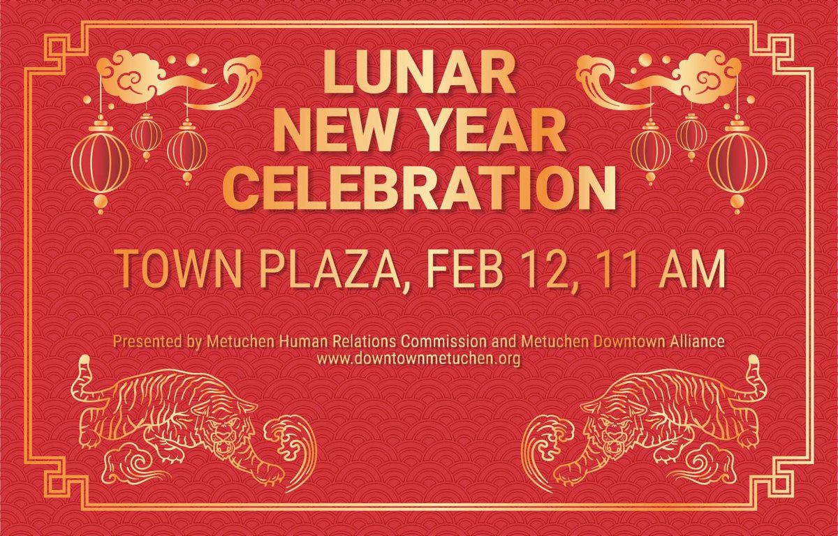 My family &amp; I wish you &amp; your family a very happy Lunar New Year! 

Join us on 2/12 as <a href="/MetuchenNJ/">Borough of Metuchen</a> celebrates Lunar New Year with a very special downtown event. 

We're proud of the diversity of our friends, family &amp; neighbors and look forward to celebrating together.
