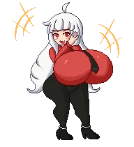 Pixel OC commission for Anon :> 