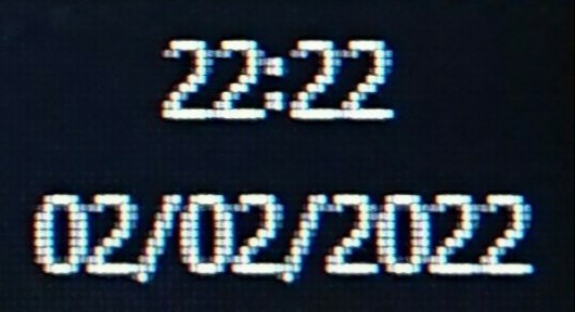 TomUllathorne's tweet photo. It's probably insignificant but I really enjoyed that minute of 22:22 on the 2/2/2022 😊

#LoveNumbers ❤️ https://t.co/EBW1DQCbsJ