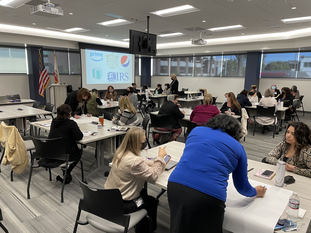 nicholsstrat's tweet image. A lot of positive reflections today as we presented to the Stanislaus County Office of Education on building a culture of excellence. Thank you to @scoecomm for giving us the time to share with you all! #schoolpr #edleaders #strategiccommunications #schoolcommunications