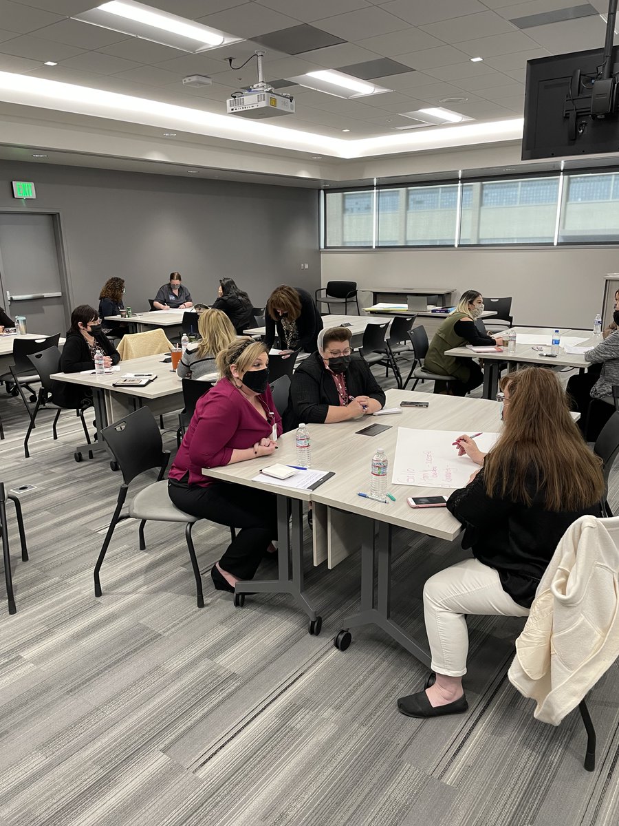 nicholsstrat's tweet image. A lot of positive reflections today as we presented to the Stanislaus County Office of Education on building a culture of excellence. Thank you to @scoecomm for giving us the time to share with you all! #schoolpr #edleaders #strategiccommunications #schoolcommunications