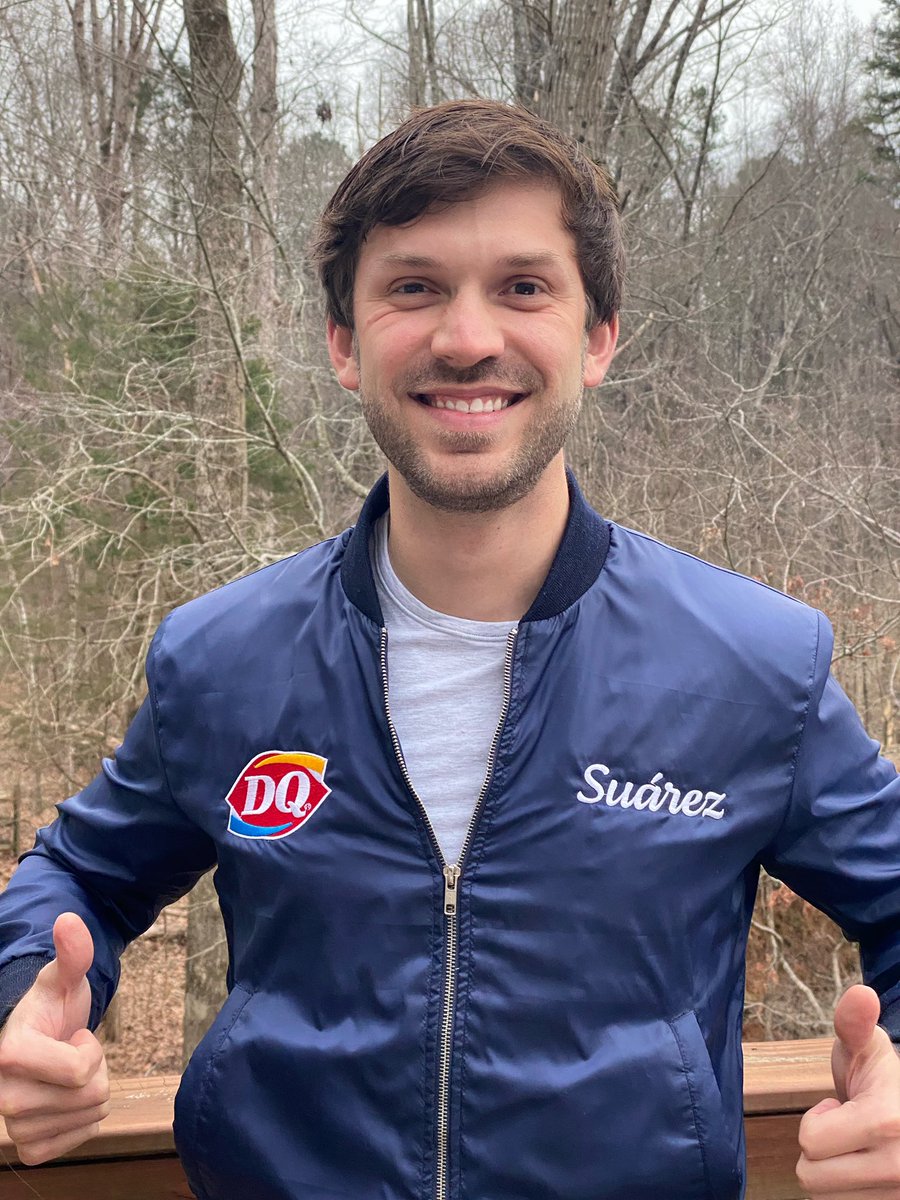 Daniel_SuarezG's tweet photo. LOOK what just arrived at my house 🤯👀 Hey @DairyQueen I think it’s time to sponsor a race for the No.99… am I right amigos?? Retweet this if you agree! Let’s get this thing done! #DQ99🍦 https://t.co/JTiMa70y3v