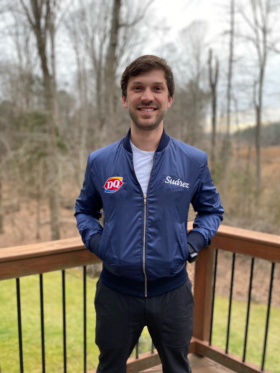 Daniel_SuarezG's tweet photo. LOOK what just arrived at my house 🤯👀 Hey @DairyQueen I think it’s time to sponsor a race for the No.99… am I right amigos?? Retweet this if you agree! Let’s get this thing done! #DQ99🍦 https://t.co/JTiMa70y3v