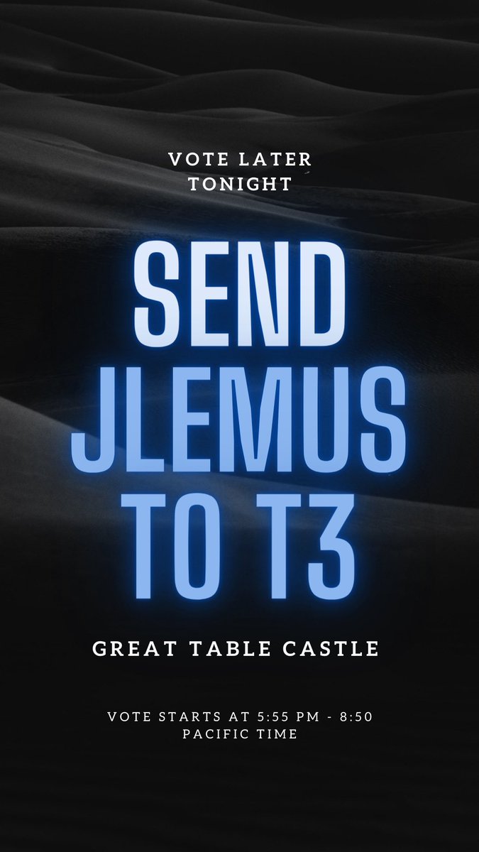 805gemini's tweet photo. Vote opens tonight at 6 pm 🙏 help your boy out https://t.co/6rbcWkwpNE