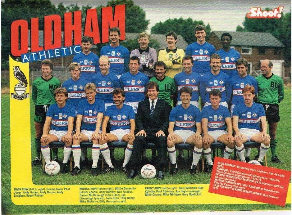 StevenBotts's tweet image. Anyone know what year this team was from? I’m guessing ‘84?