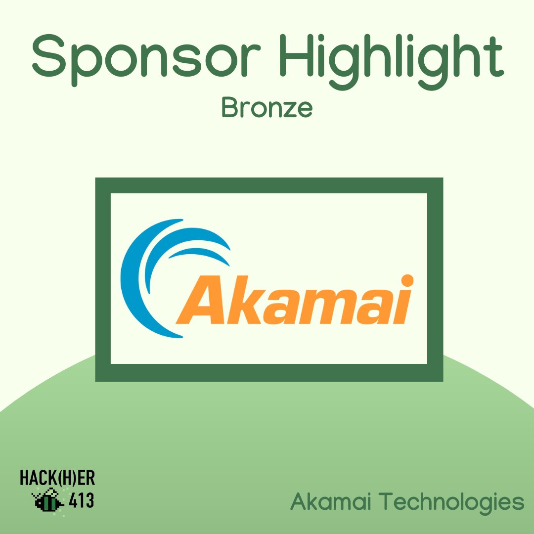 Introducing our Bronze sponsor: Akamai Technologies 🐝✨
