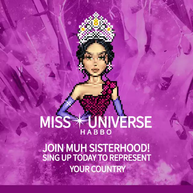 Make your wish come true today! Sing up to represent your country at MUH.#MUH2022