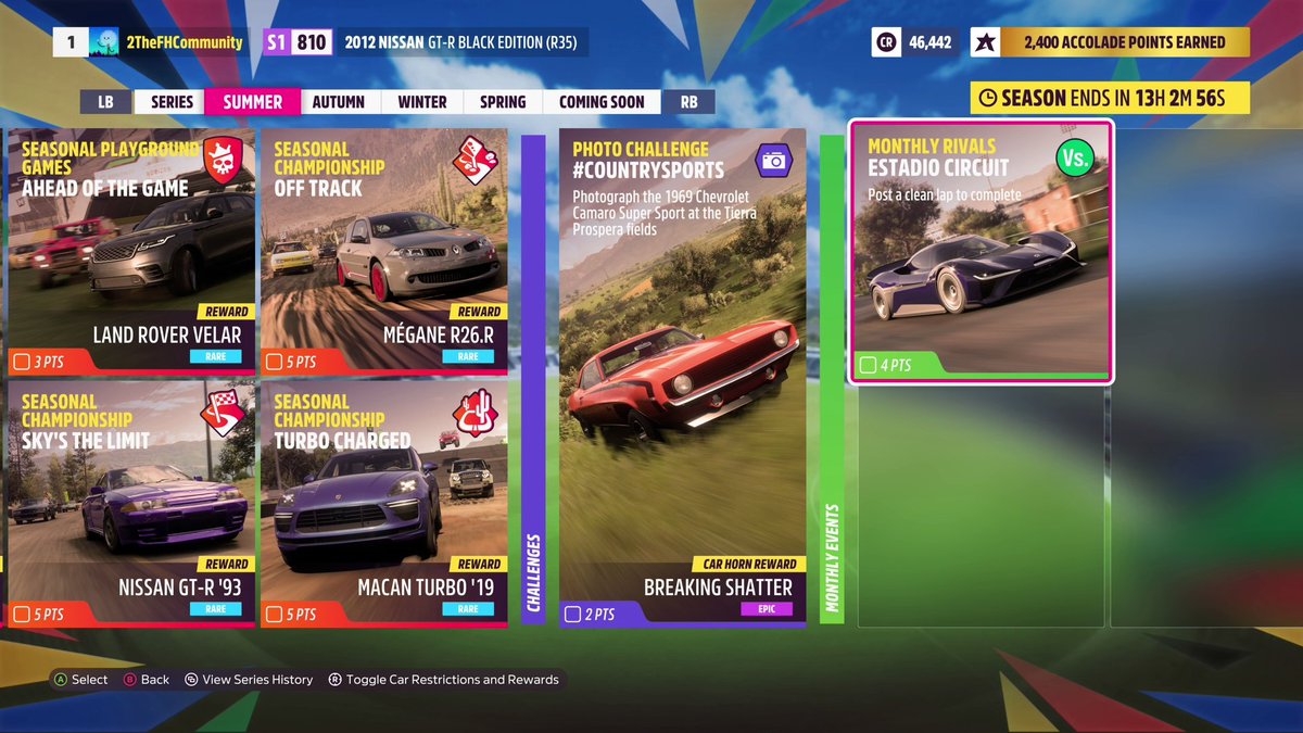 ForzaHorizon tweet picture