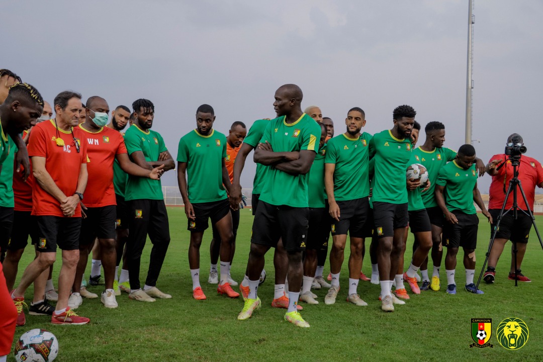 Aboubakar Kamerun Milli Takımına Liderlik Ediyorl