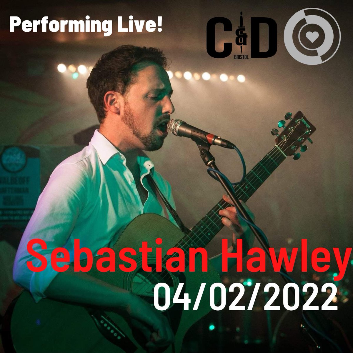 Friday at Arts2Life Presents: New Ventures , come and see 3 amazing acts performing LIVE! 

Sam Paul 

Nigel G Lowndes 

&amp; Special Guest, Sebastian Hawley. 

❗📣FREE ENTRY 📣❗