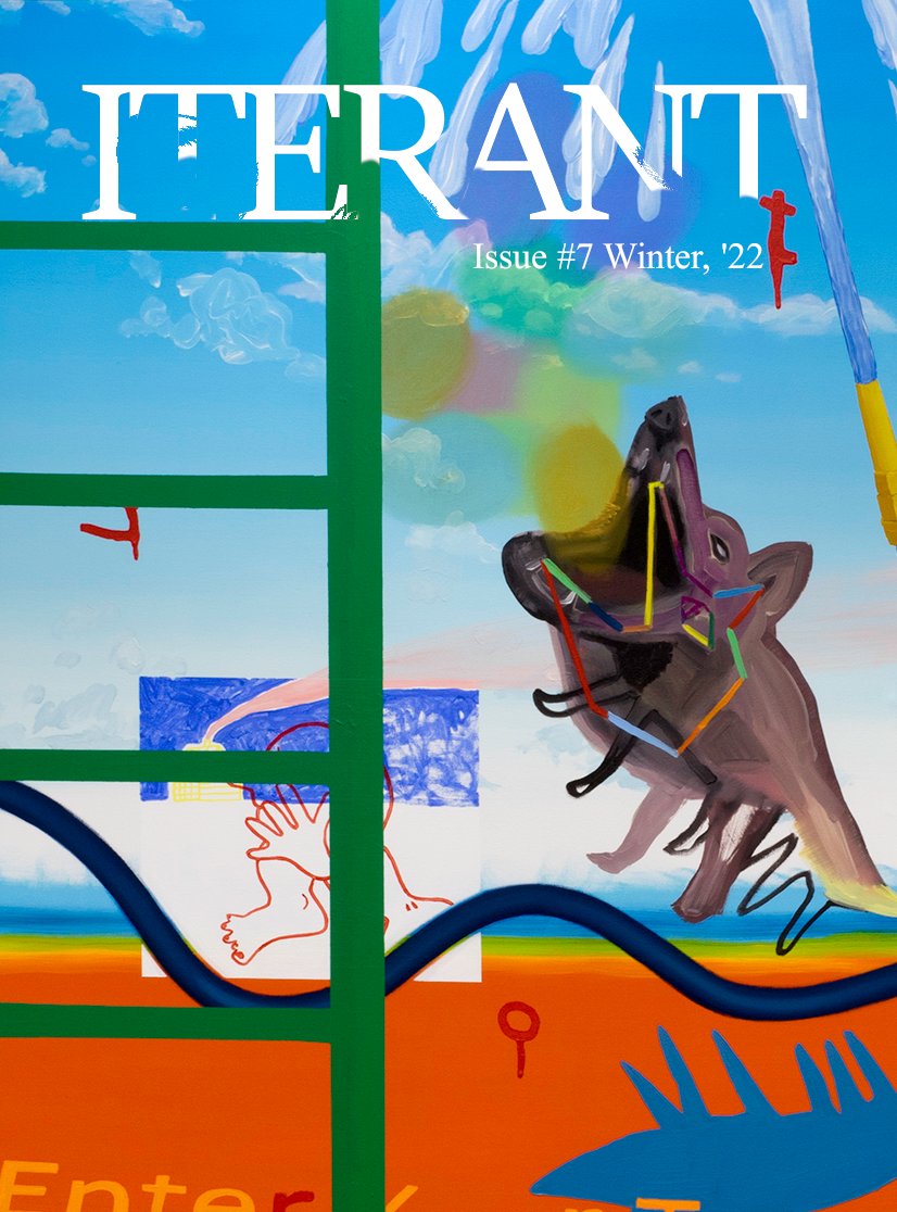 ISSUE 7 HAS RELEASED iterant.org