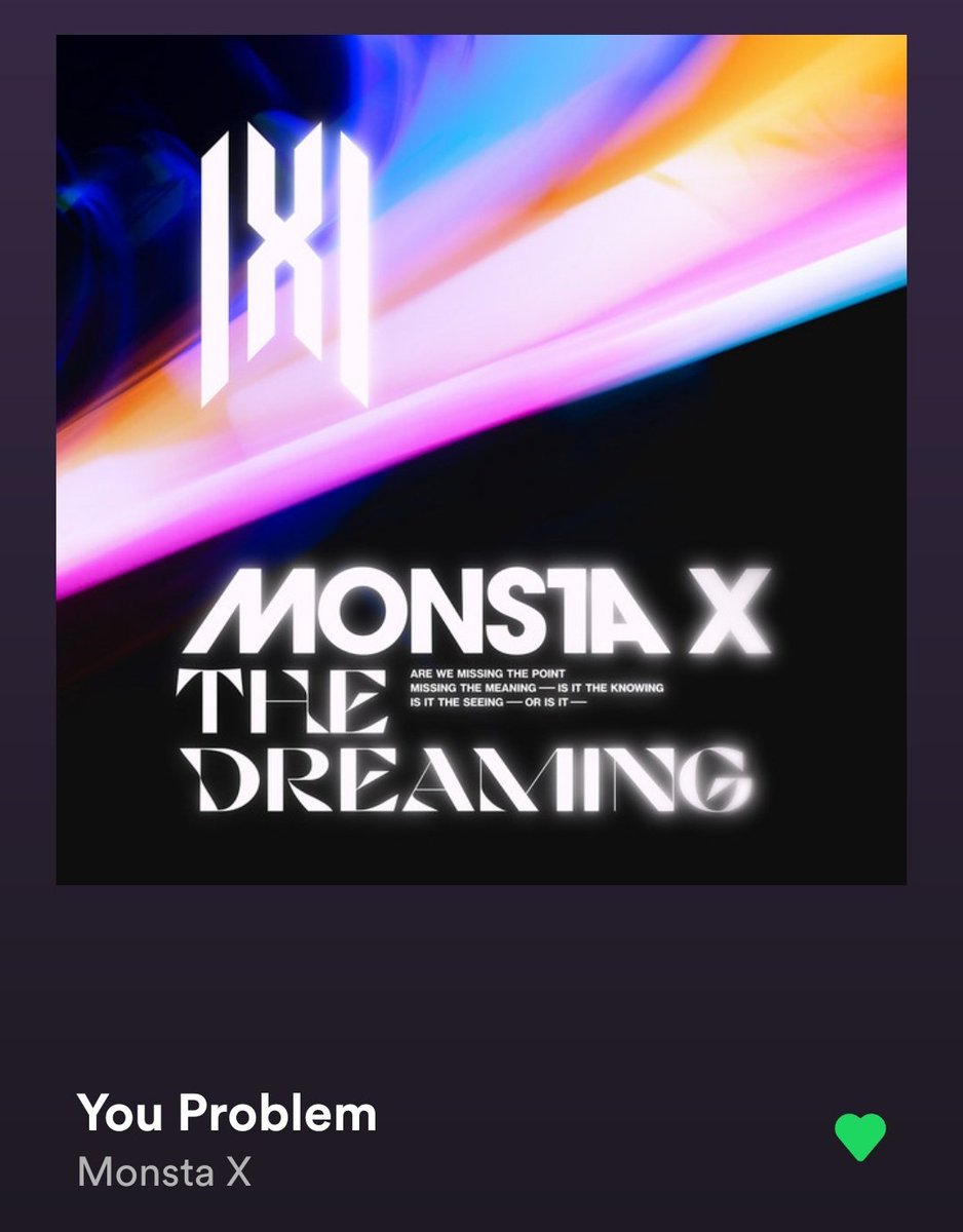 BrSquad_kpop's tweet image. As músicas "#YouProblem" e "#MiddleOfTheNight" do #MONSTAX ultrapassaram respectivamente as marcas de 4 milhões e 40 milhões de streams no Spotify