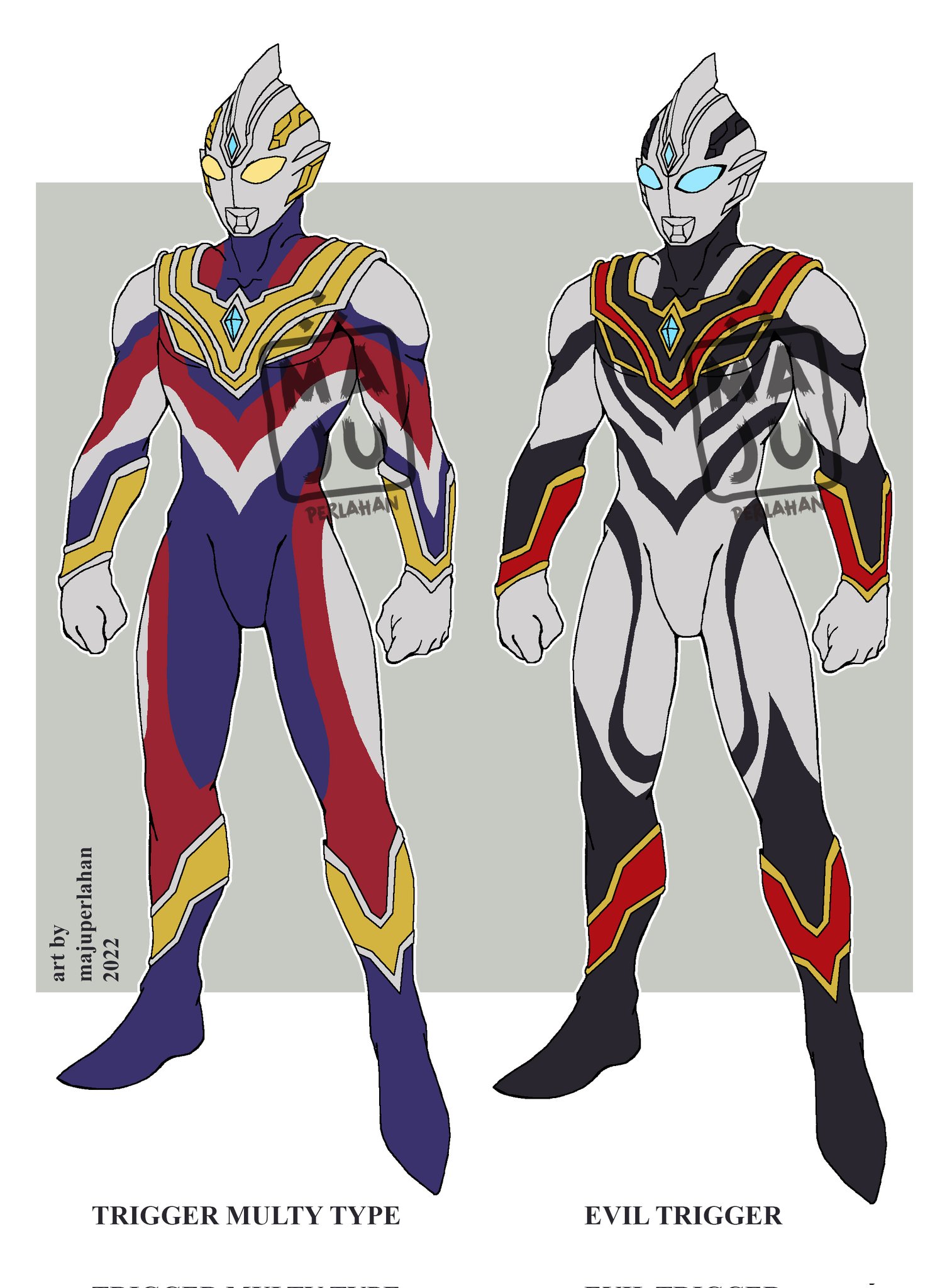 Ultraman Trigger Ultraman Manga Ultraman Trigger Pixiv Rayaa.ars