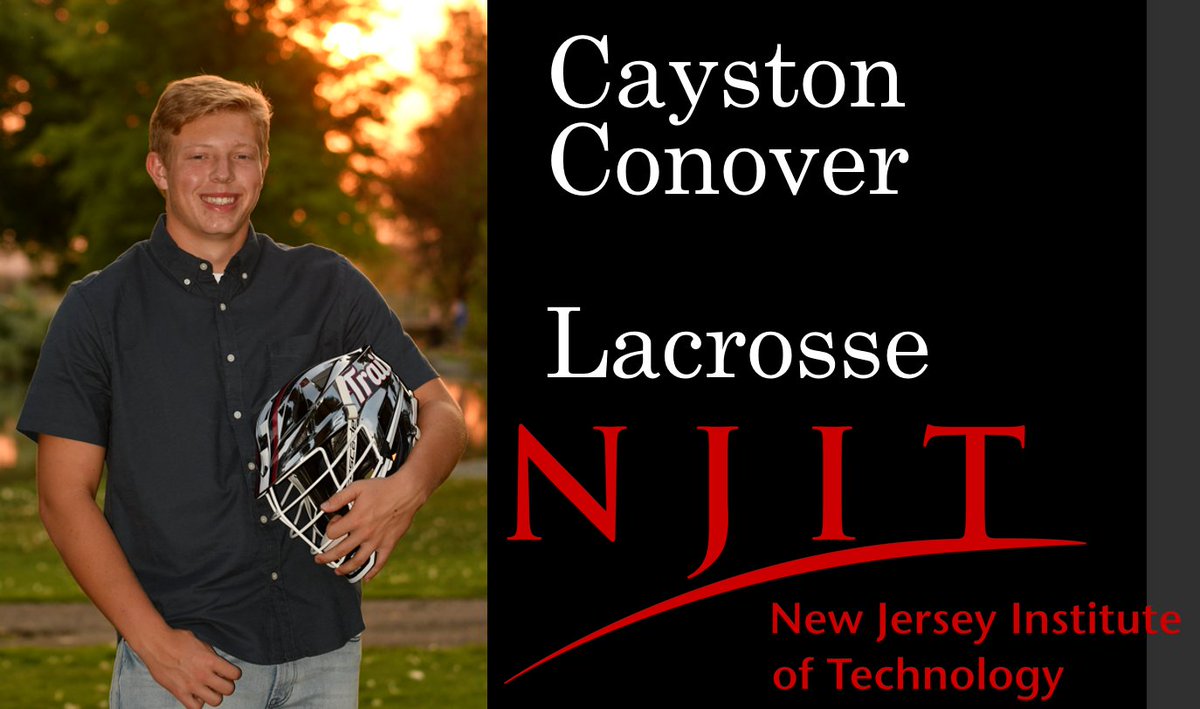 CTHSAthletics's tweet image. A big Cougar Congrats to Cayston Conover! He has signed to play lacrosse at New Jersey Institute of Technology #NationalSigningDay #WeAreCT @CTHSConnect  @CCSDATHACT1  @aurorasports @CT_MLax